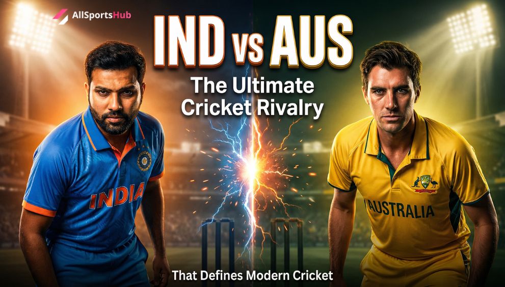 IND vs AUS The Ultimate Cricket Rivalry That Defines Modern Cricket
