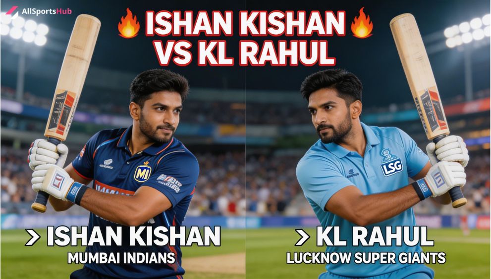 Ishan Kishan vs KL Rahul