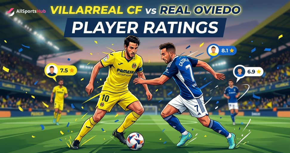 Villarreal CF vs Real Oviedo Player Ratings Full Match Analysis & Performance Breakdown