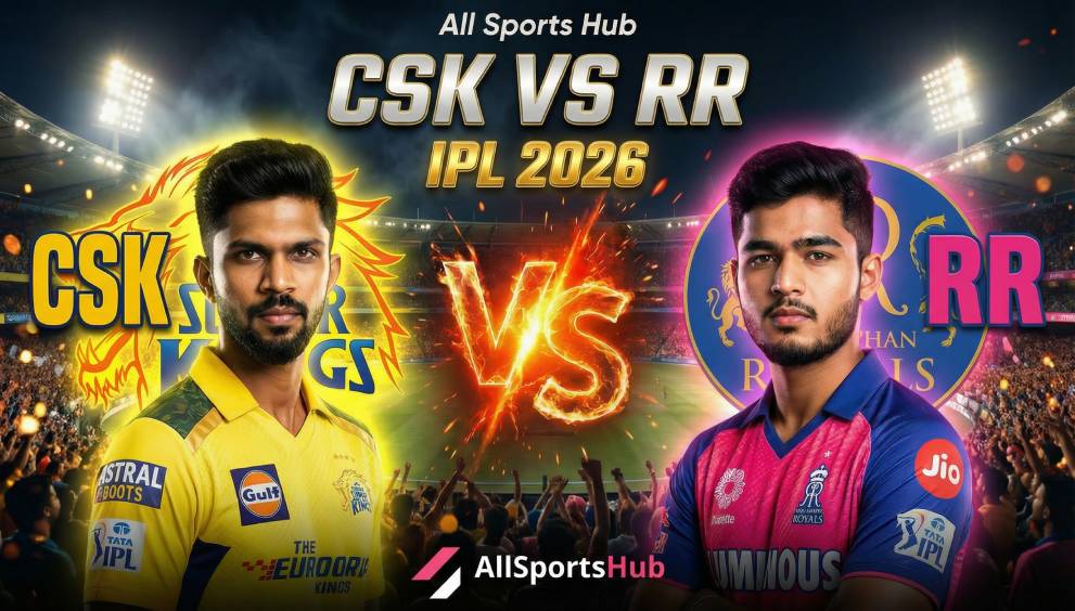 CSk VS RR