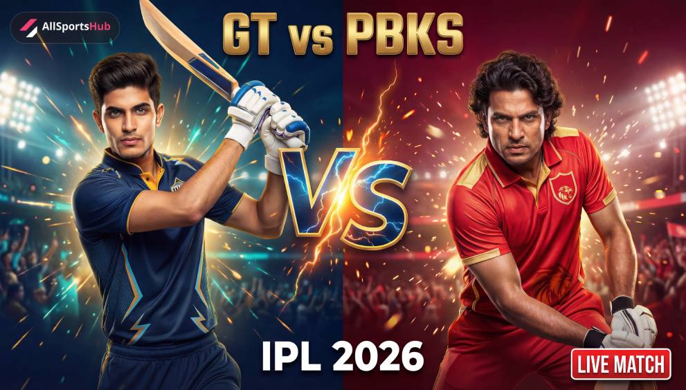 Gujrat Titans Vs Kings XII Punjab: Today’s IPL 2026 Match Highlights, Toss, Score & Winner