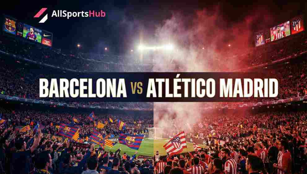 Barcelona vs Atlético Madrid